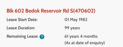 Blk 602 Bedok Reservoir Road (Bedok), HDB 5 Rooms #216755831